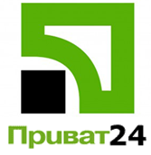 Логотип Приват24